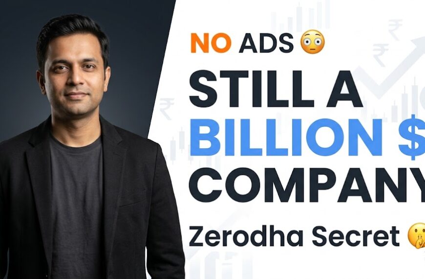 How Zerodha Became India’s Most Loved Brokerage Without Spending Big on Ads